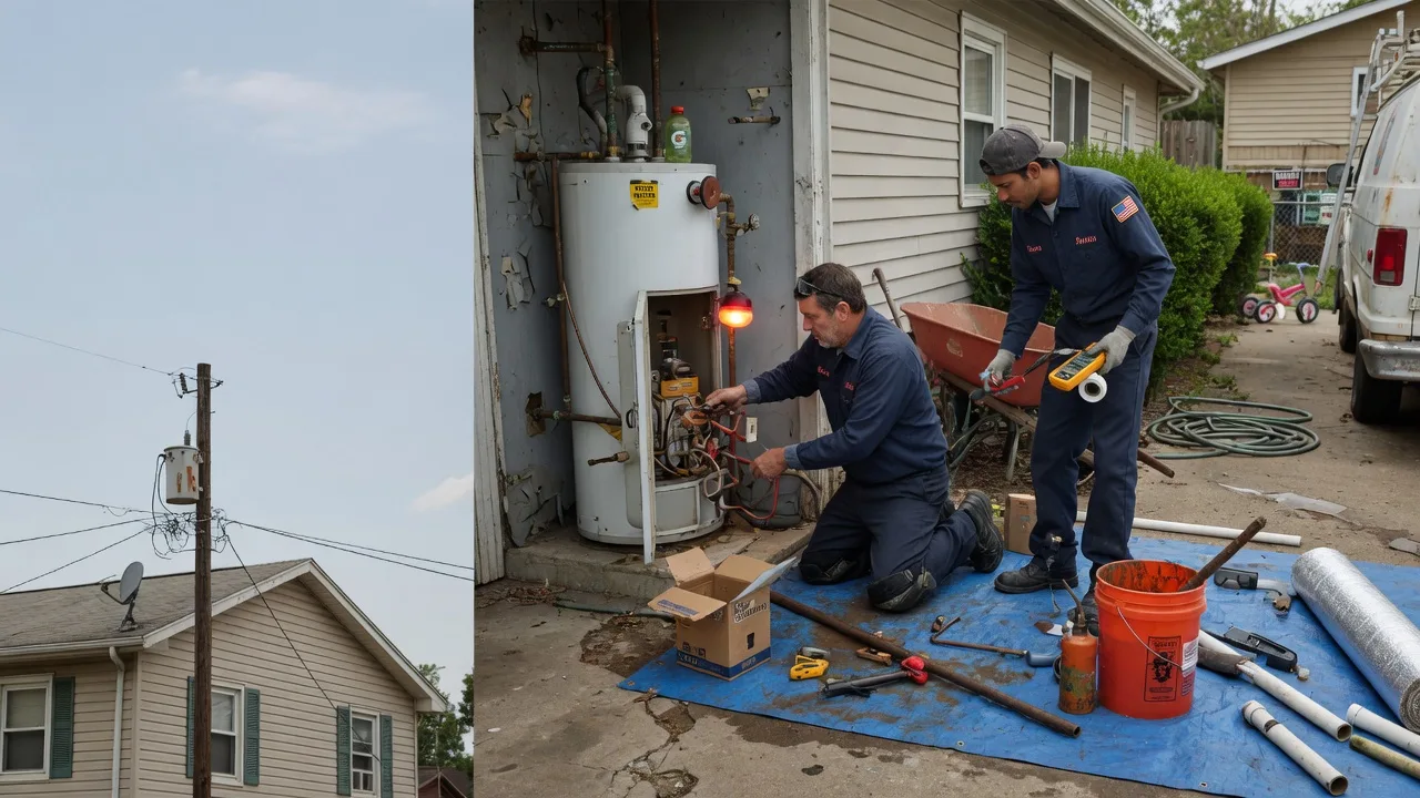 Leak Detection in Brownsburg, IN near me